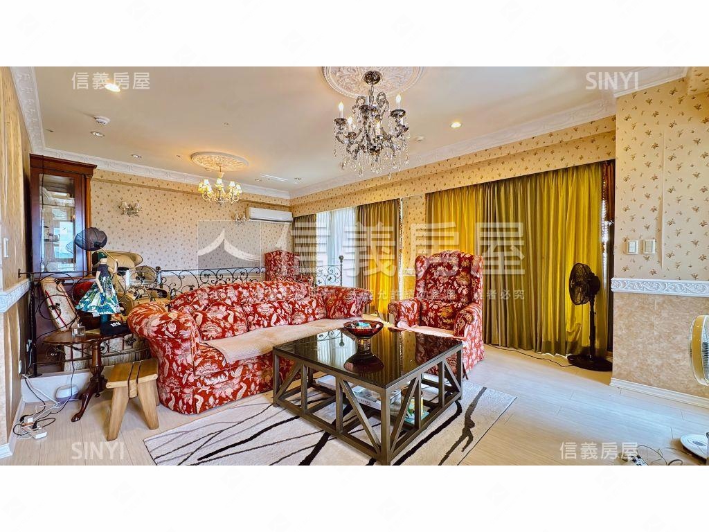 草山水美邊間高樓層美居房屋室內格局與周邊環境