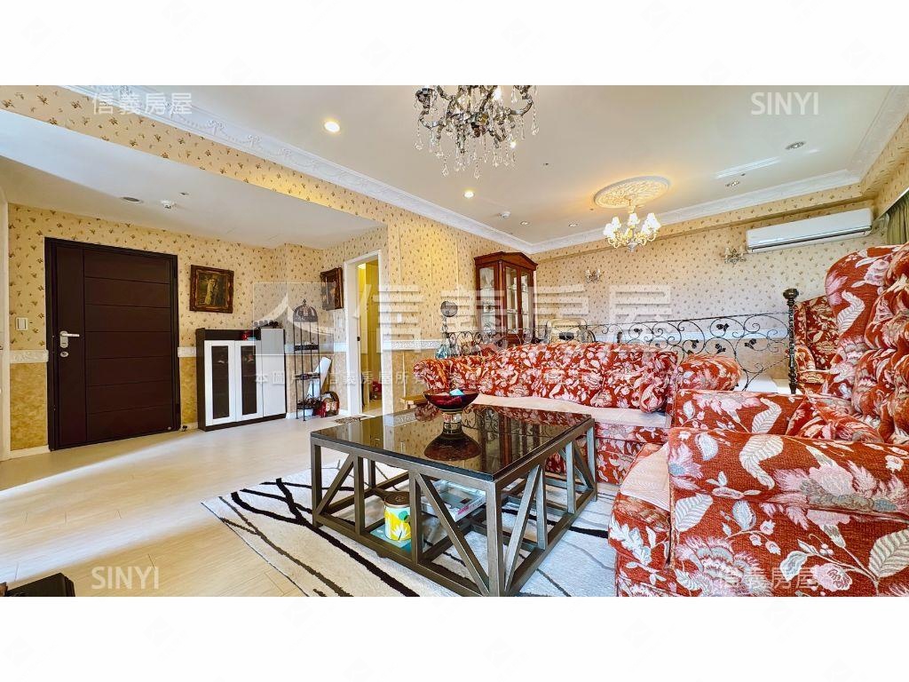 草山水美邊間高樓層美居房屋室內格局與周邊環境