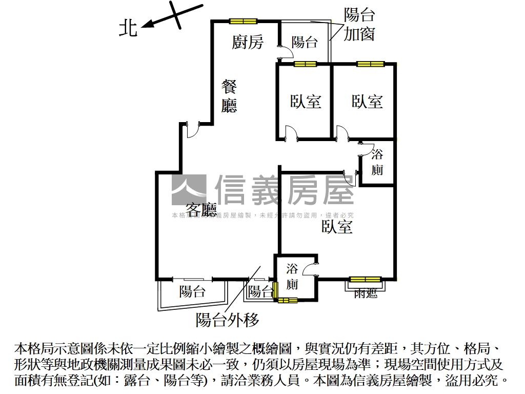 大易春秋採光視野美屋房屋室內格局與周邊環境