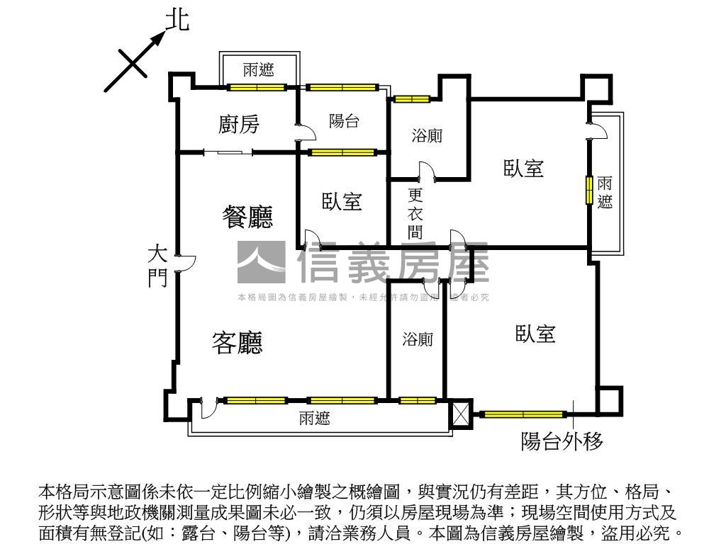 １８甲文融景觀大三房房屋室內格局與周邊環境