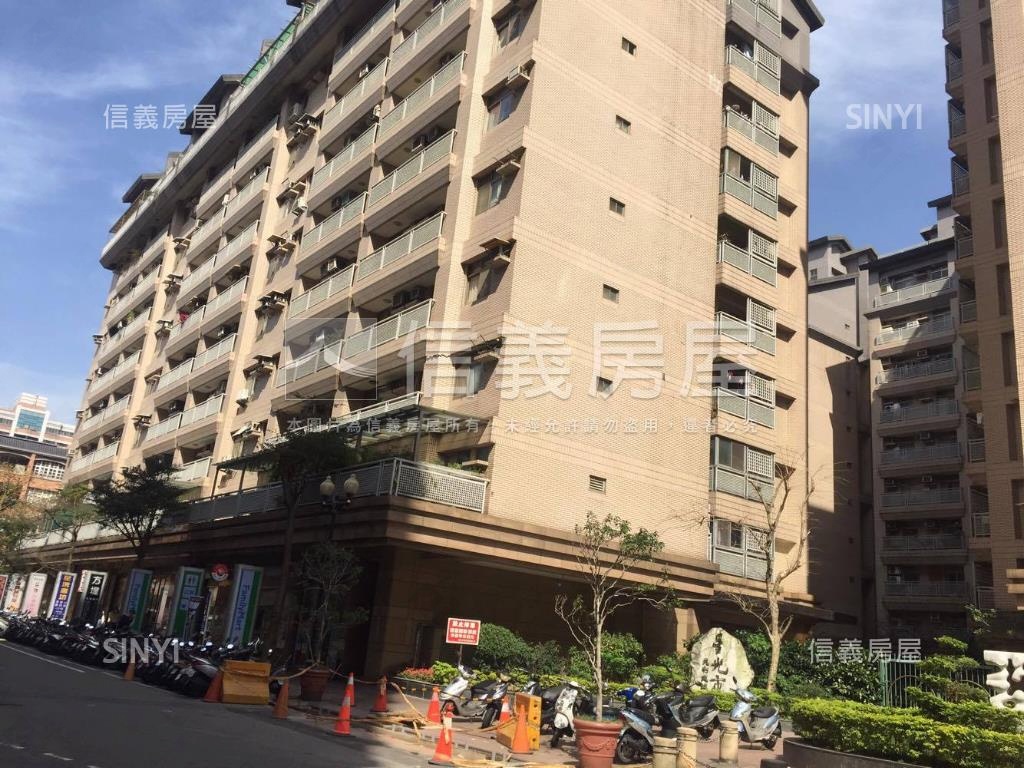 星光市三房露臺戶房屋室內格局與周邊環境