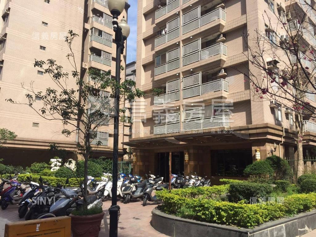 星光市三房露臺戶房屋室內格局與周邊環境