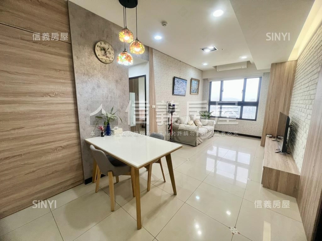 世紀城高樓美景大兩房房屋室內格局與周邊環境