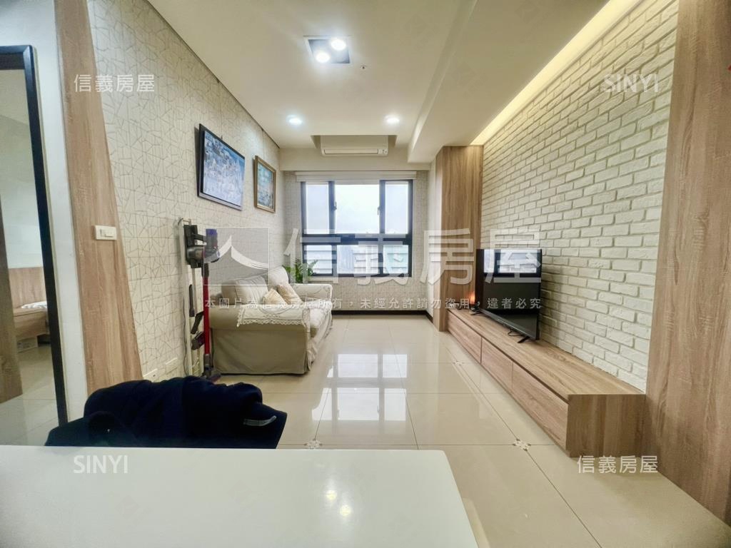 世紀城高樓美景大兩房房屋室內格局與周邊環境
