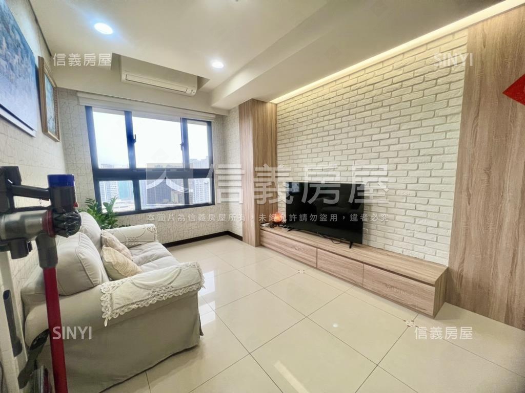 世紀城高樓美景大兩房房屋室內格局與周邊環境