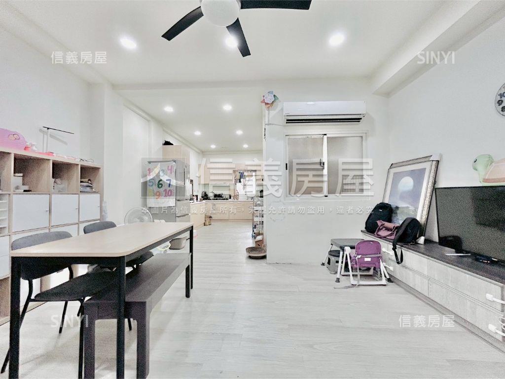 逢甲西安街臨路透天店面房屋室內格局與周邊環境