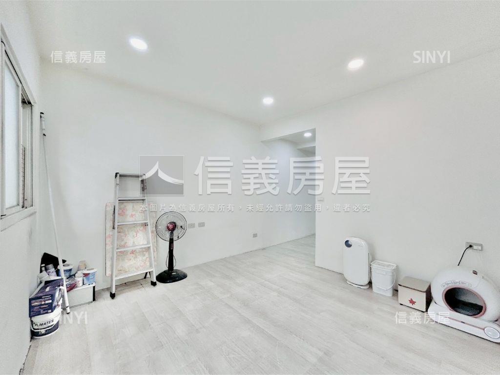 逢甲西安街臨路透天店面房屋室內格局與周邊環境