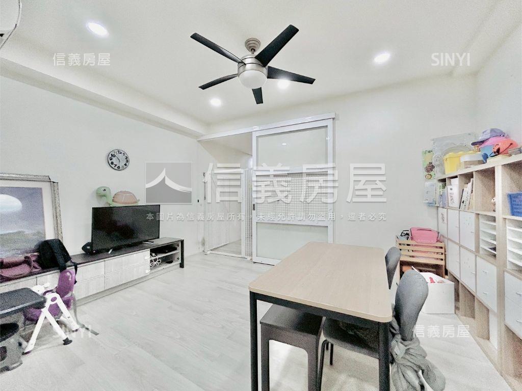 逢甲西安街臨路透天店面房屋室內格局與周邊環境