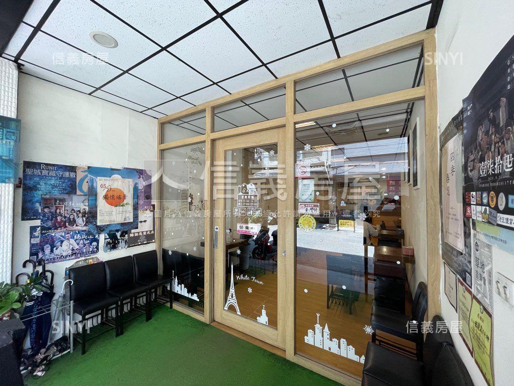 逢甲西安街臨路透天店面房屋室內格局與周邊環境