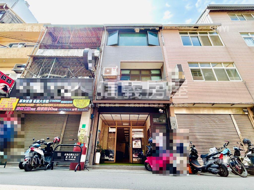 逢甲西安街臨路透天店面房屋室內格局與周邊環境