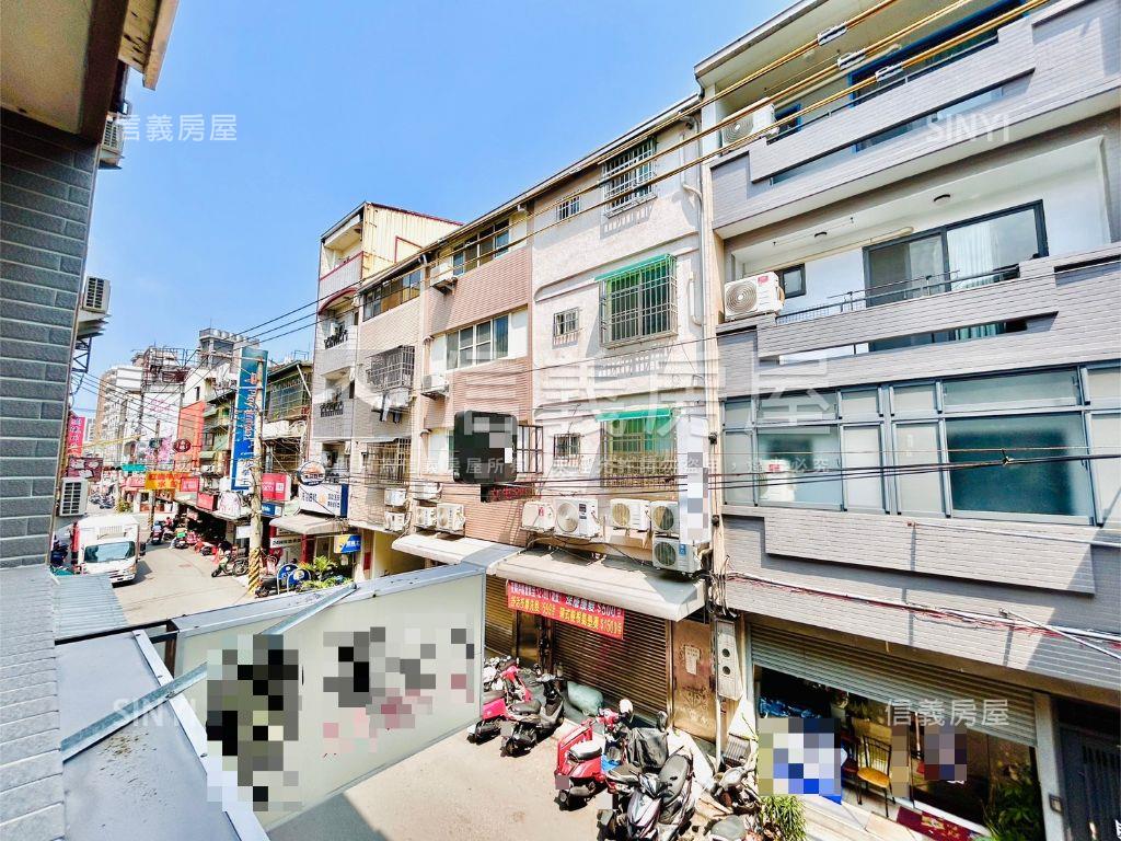 逢甲西安街臨路透天店面房屋室內格局與周邊環境