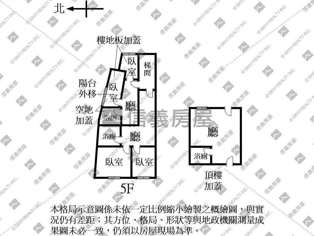 迪化街稀有美寓房屋室內格局與周邊環境