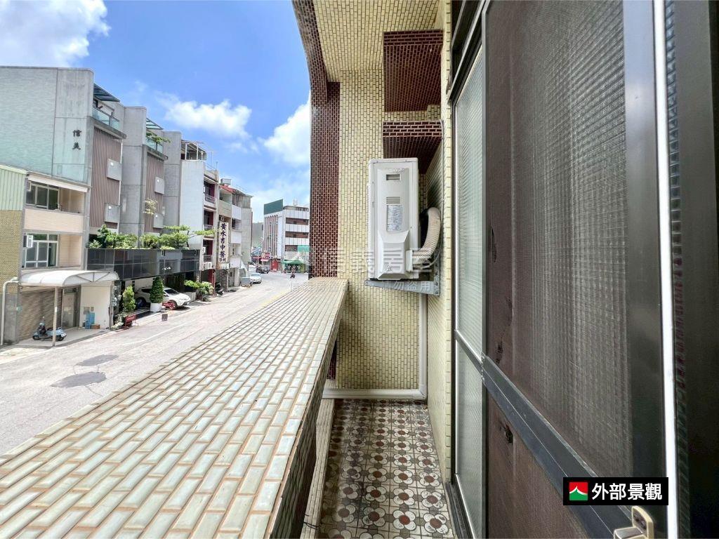 近健康路１５米路大透天房屋室內格局與周邊環境