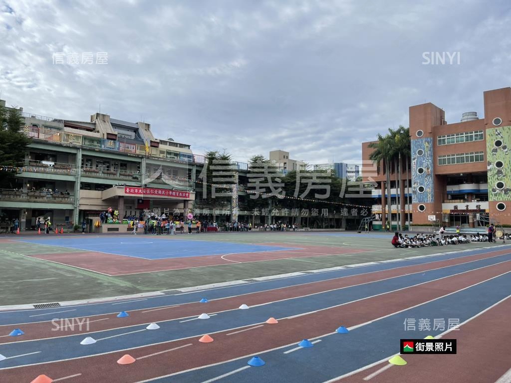 仁愛安和面寬店辦房屋室內格局與周邊環境