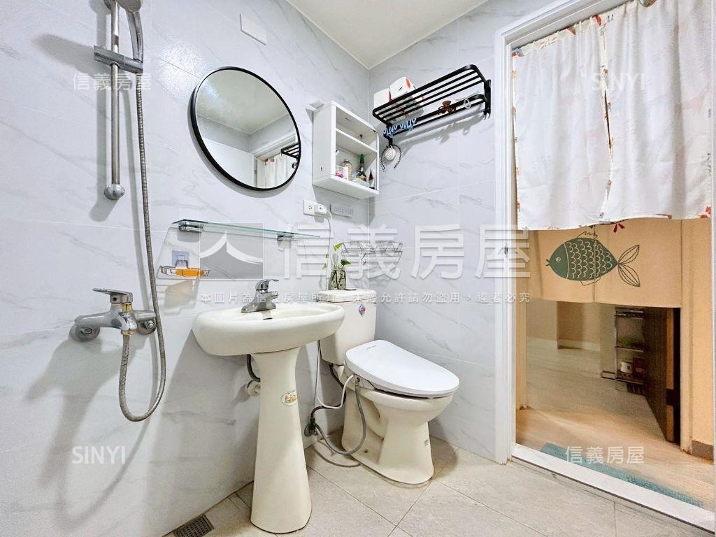 近中國醫綠園道小資兩房房屋室內格局與周邊環境