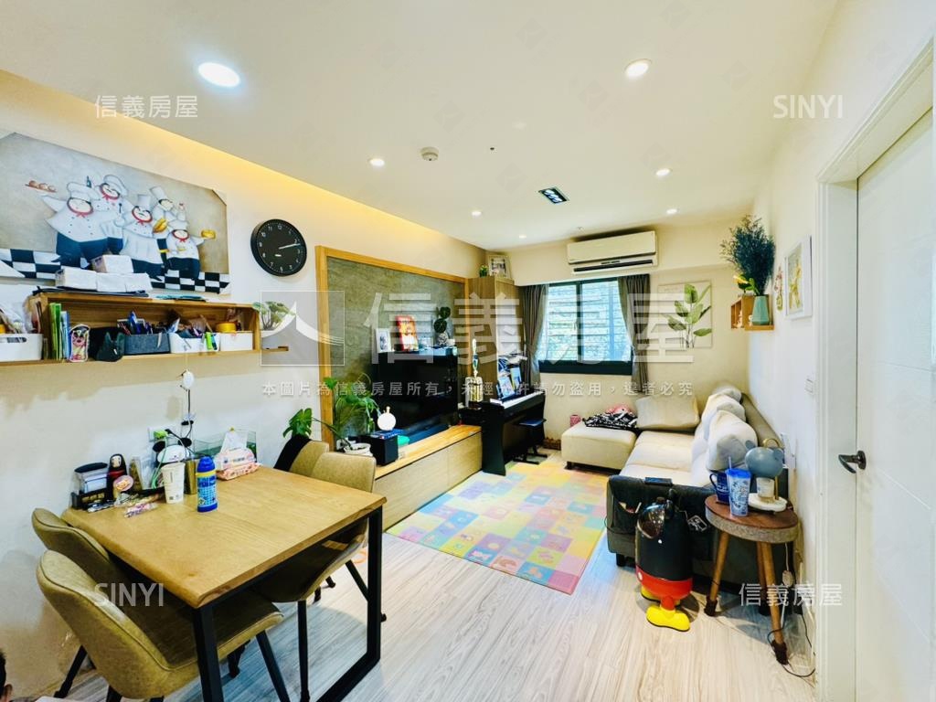 日出印象溫馨美妝２房房屋室內格局與周邊環境