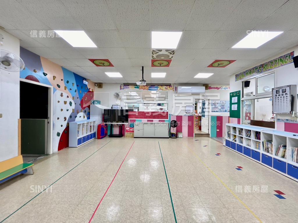 公乙大面寬店面稀有釋出房屋室內格局與周邊環境