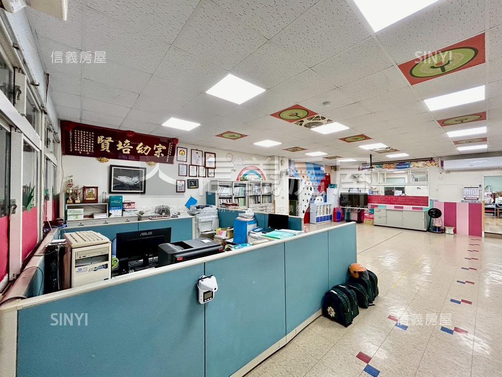 公乙大面寬店面稀有釋出房屋室內格局與周邊環境