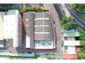 光興街‧稀有好規劃廠房