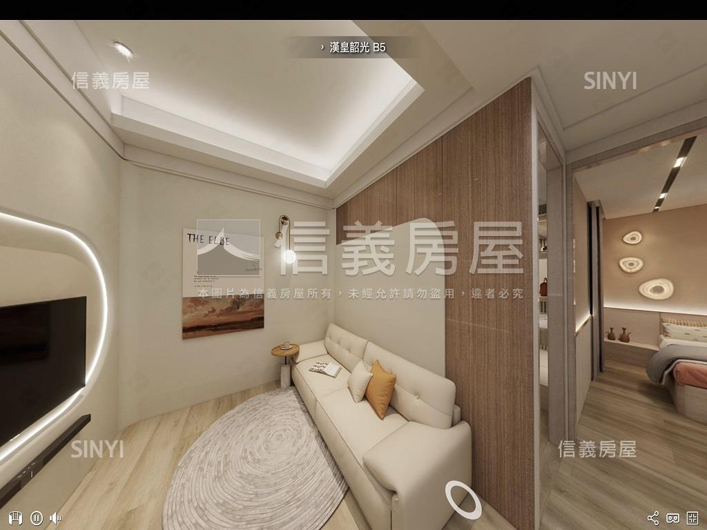 韶光低總１＋１房房屋室內格局與周邊環境