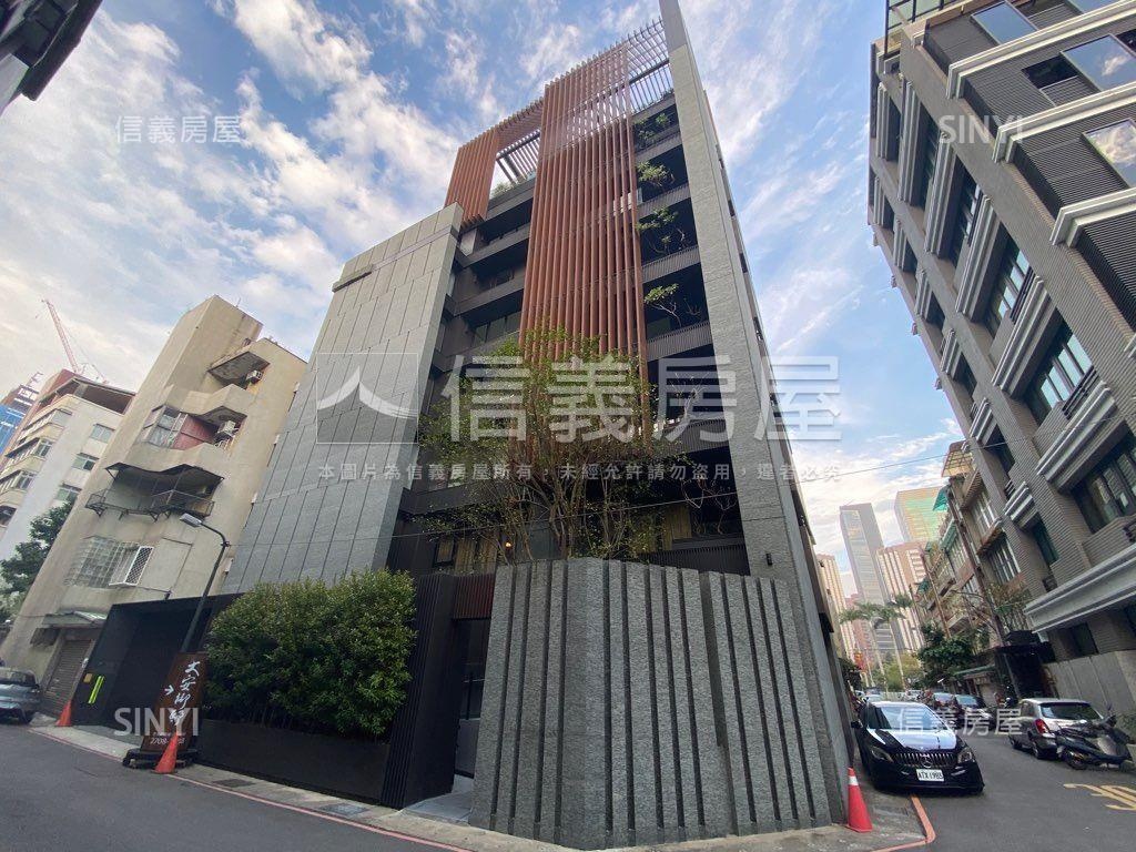 大安御邸極致層峰房屋室內格局與周邊環境