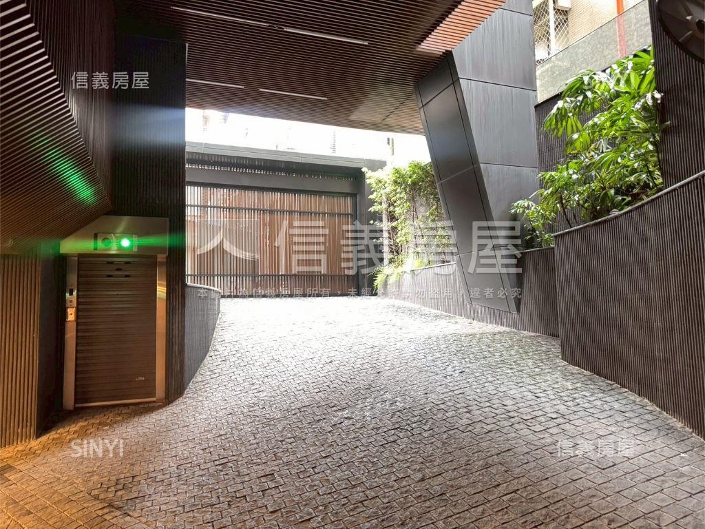 大安御邸極致層峰房屋室內格局與周邊環境