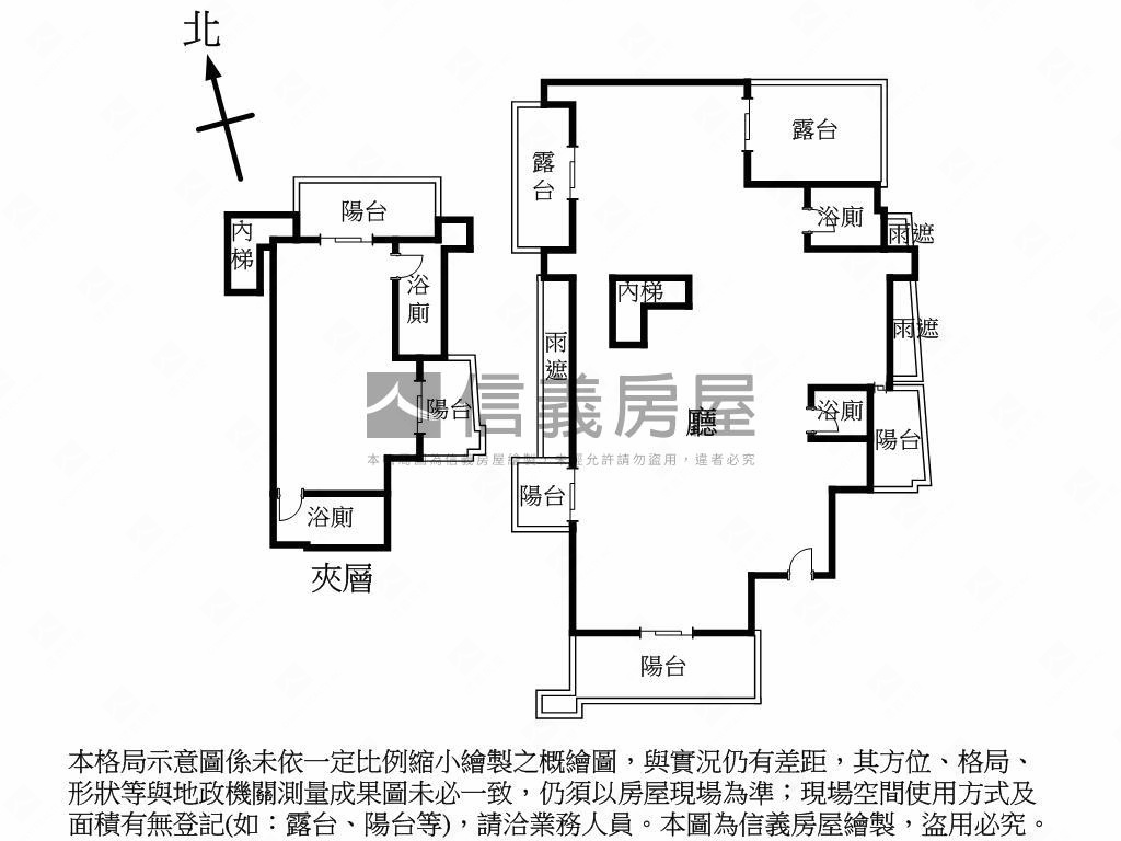 大安御邸極致層峰房屋室內格局與周邊環境
