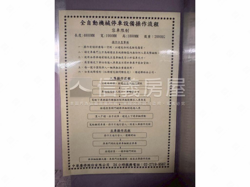 大安御邸極致層峰房屋室內格局與周邊環境