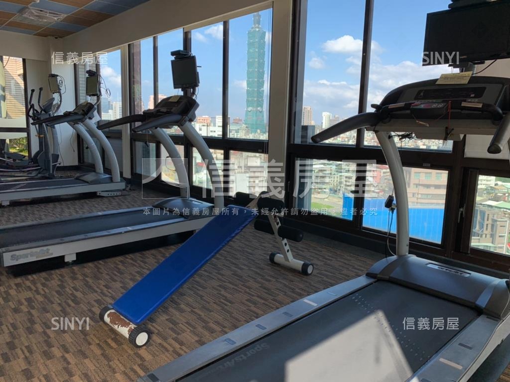 信義基泰中庭優景新廈房屋室內格局與周邊環境
