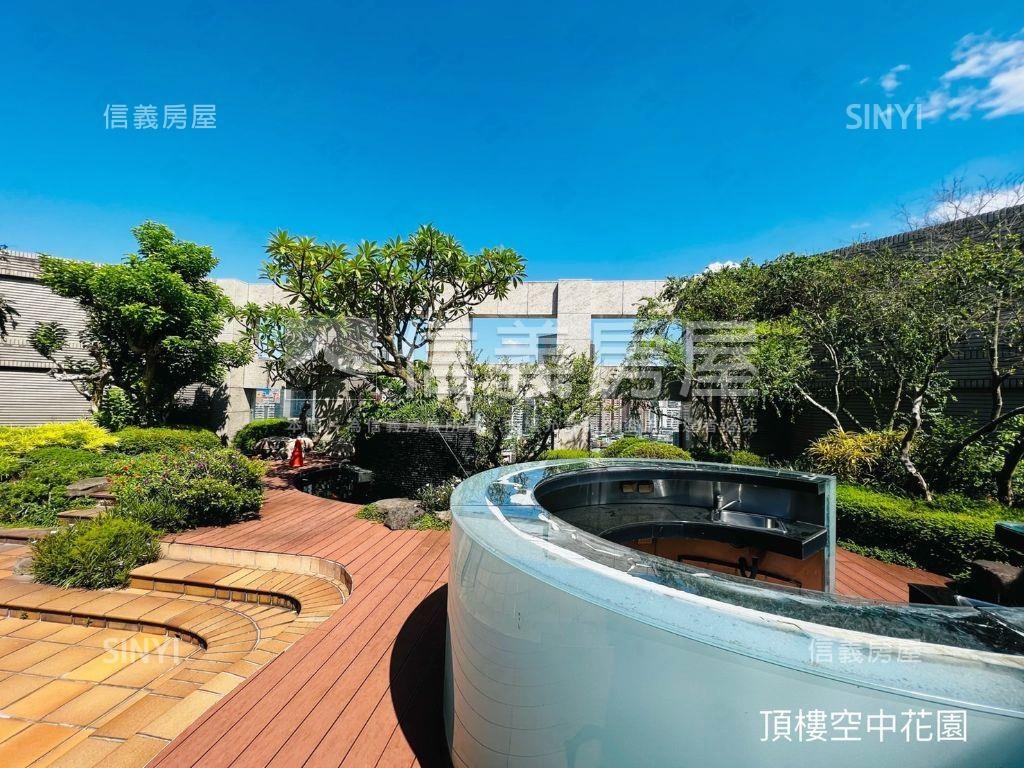 信義基泰中庭優景房屋室內格局與周邊環境