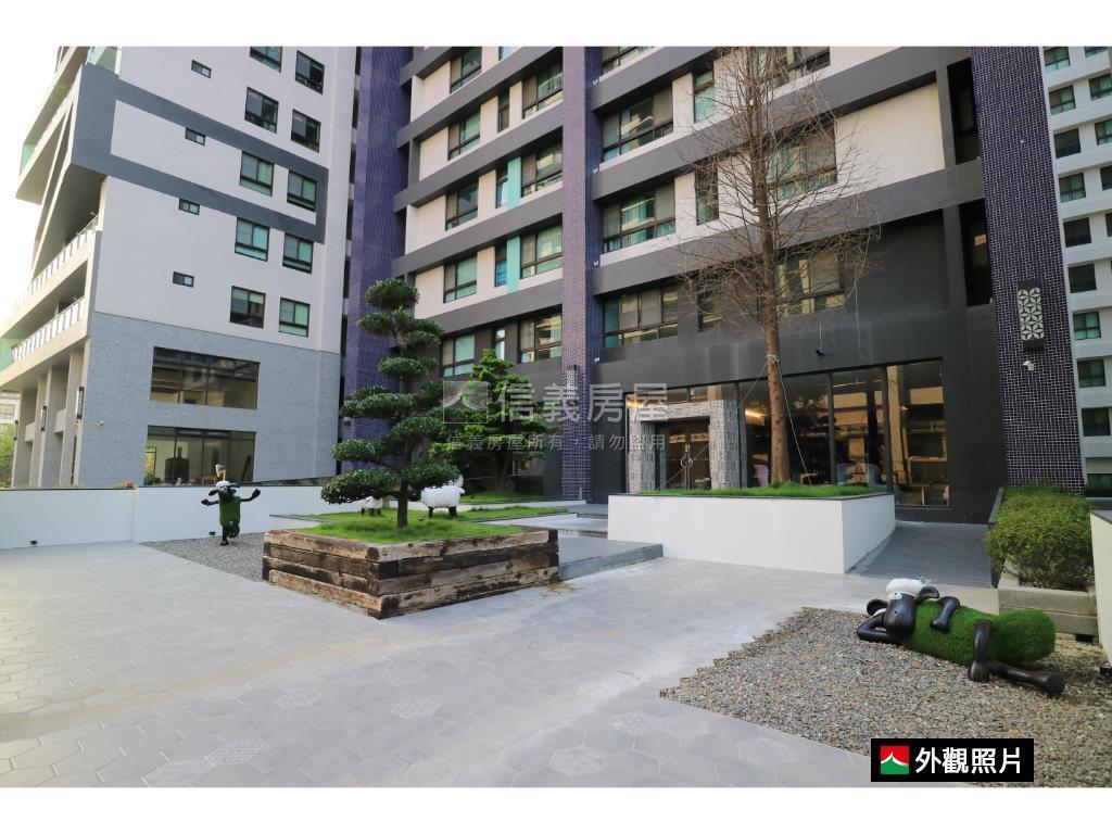 永龍Ｉ輕奢木質兩房房屋室內格局與周邊環境