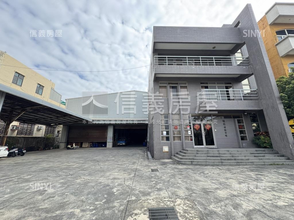 新案★安平廠房★大空間房屋室內格局與周邊環境