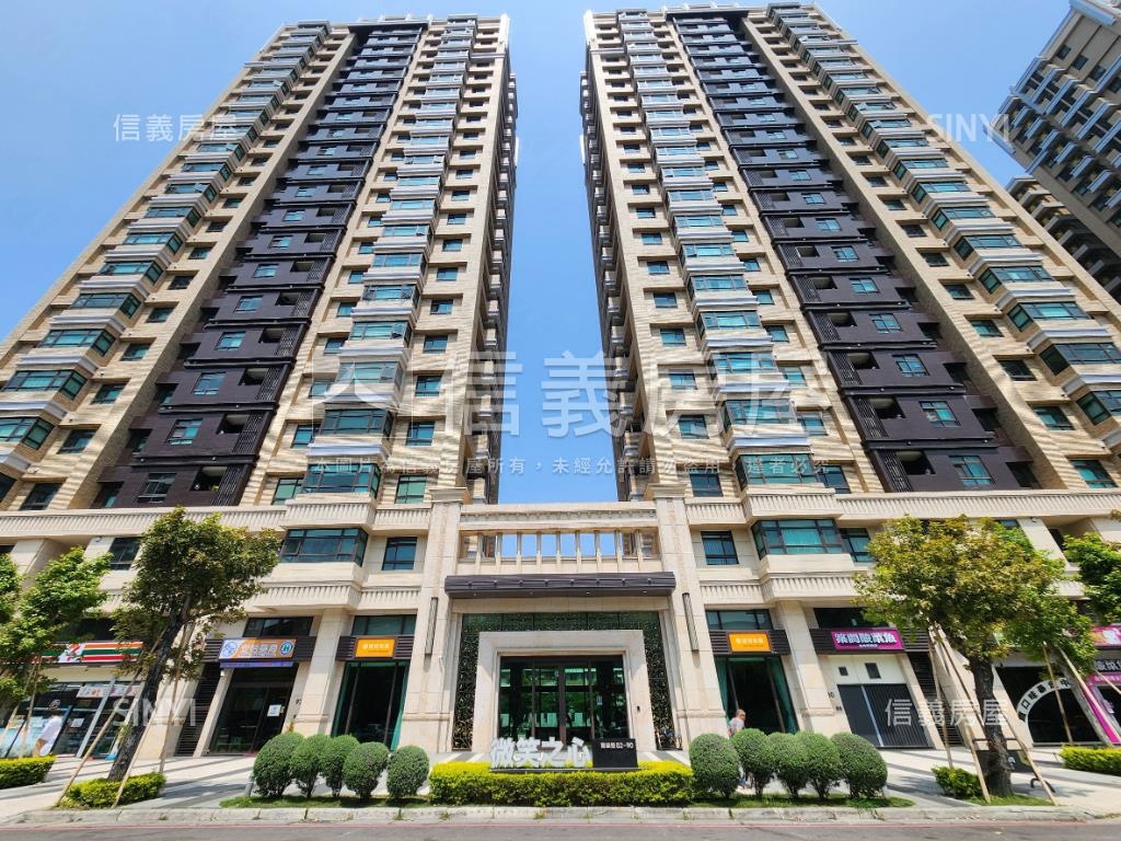 設計師裝潢微笑之心視野戶房屋室內格局與周邊環境