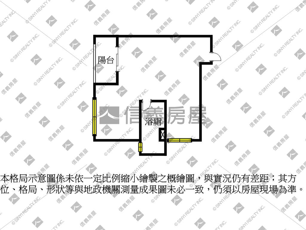 江翠捷運★沅陞幸福＋A6房屋室內格局與周邊環境