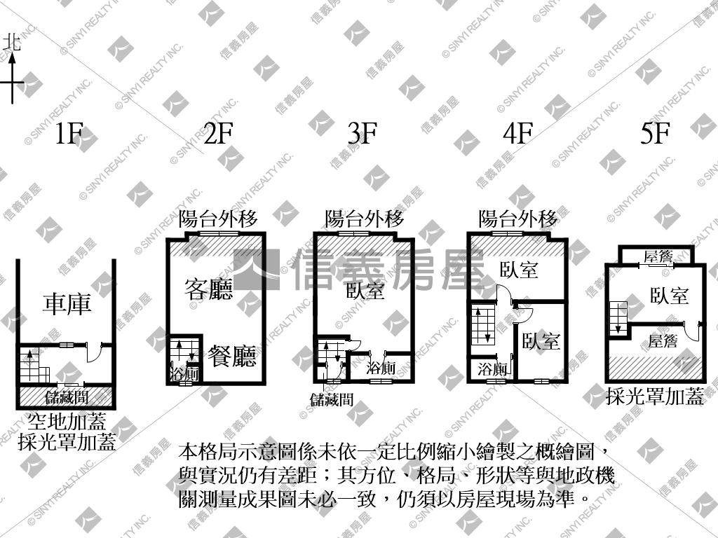 虎尾寮東城園面寬雙車墅房屋室內格局與周邊環境