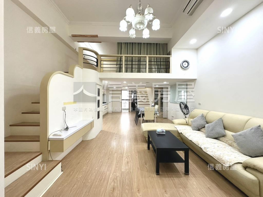 美妝挑高永安ＭＲＴ房屋室內格局與周邊環境