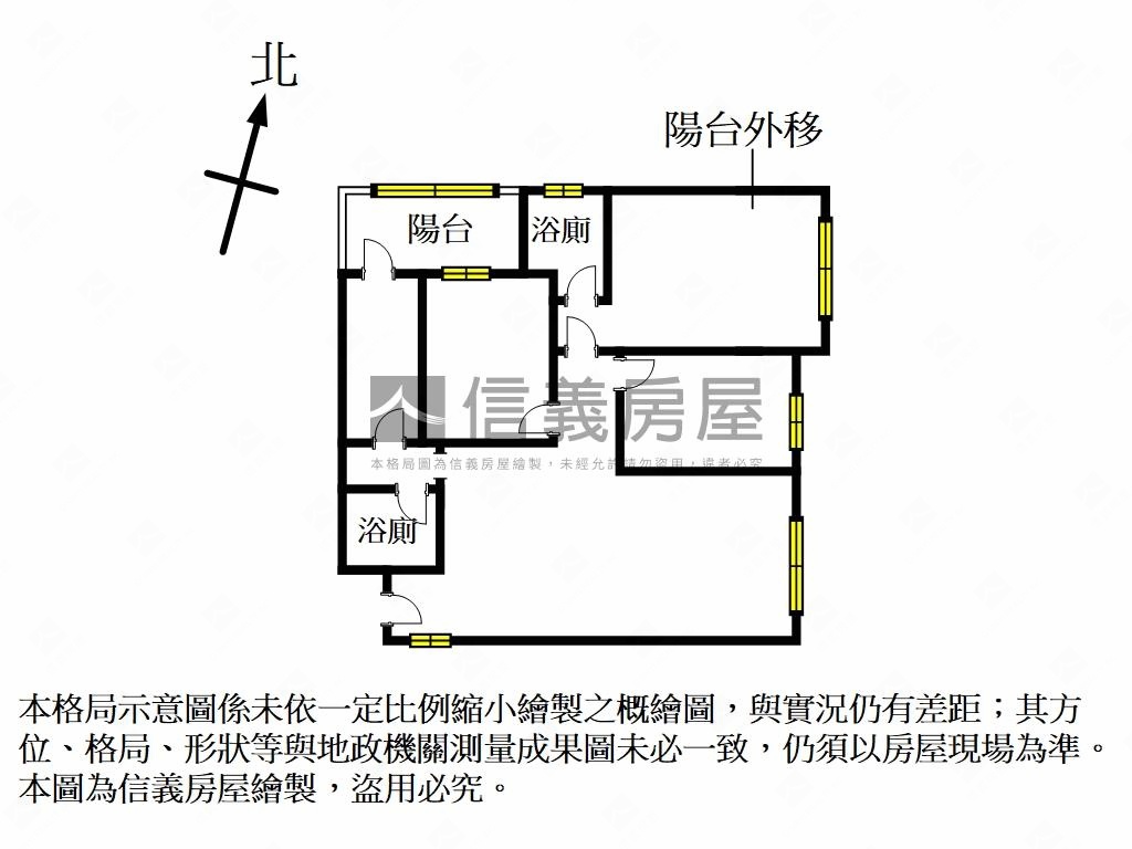 元氣大鎮Ｇ棟高樓平面車位房屋室內格局與周邊環境