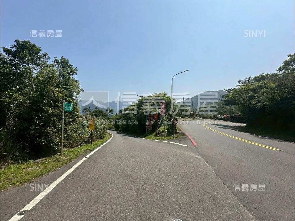陽明山土地參房屋室內格局與周邊環境