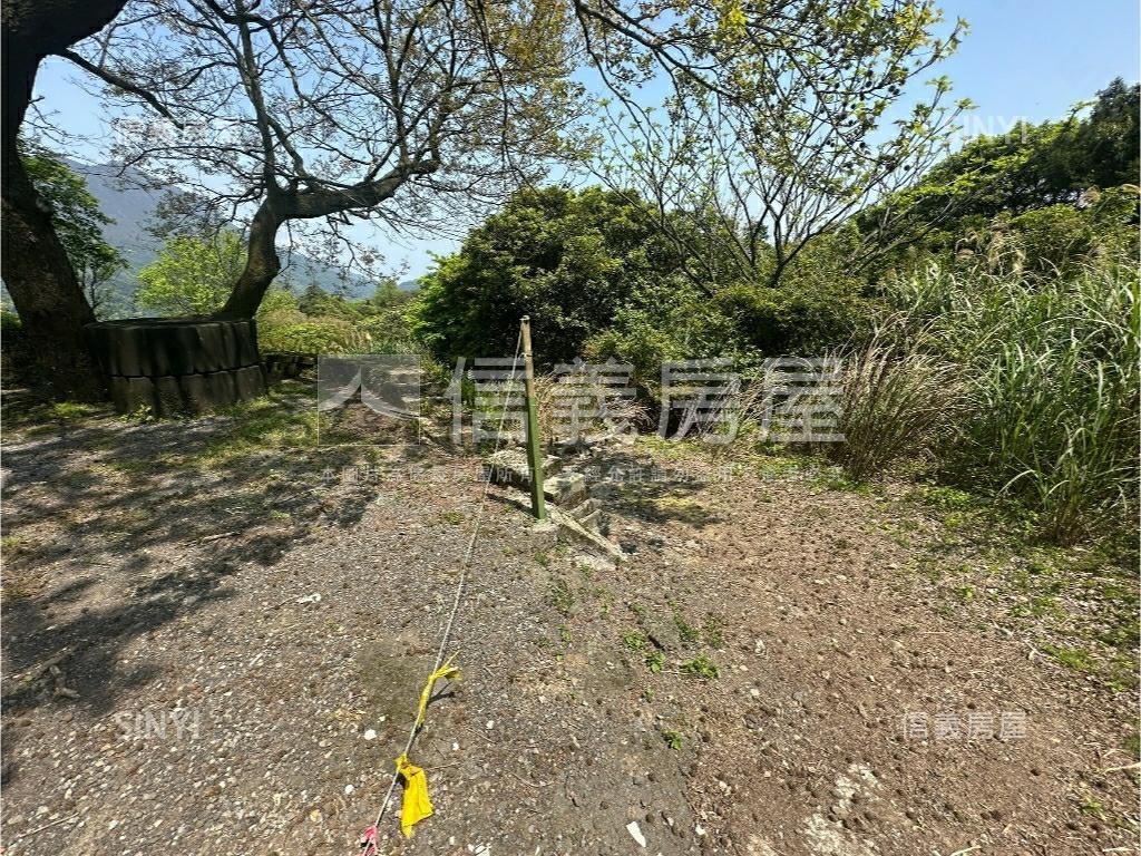 陽明山土地參房屋室內格局與周邊環境