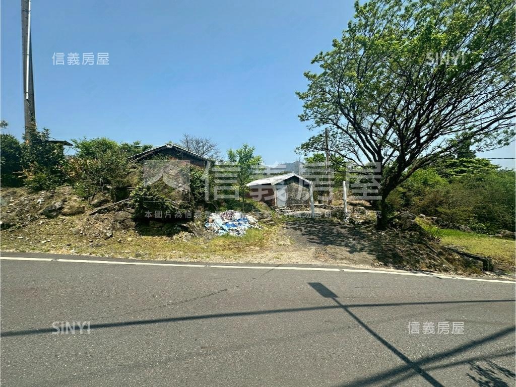 陽明山土地參房屋室內格局與周邊環境