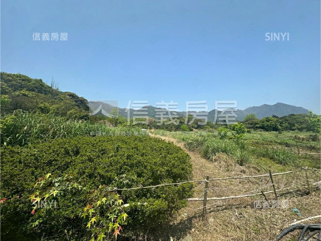 陽明山土地參房屋室內格局與周邊環境
