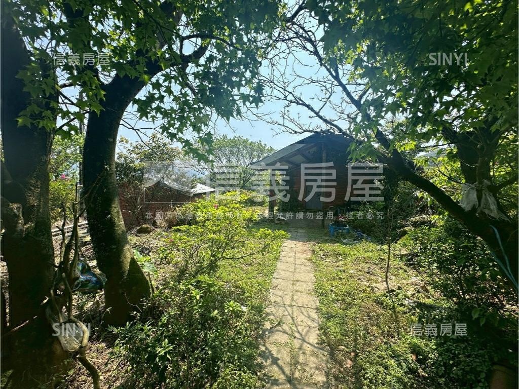 陽明山土地參房屋室內格局與周邊環境