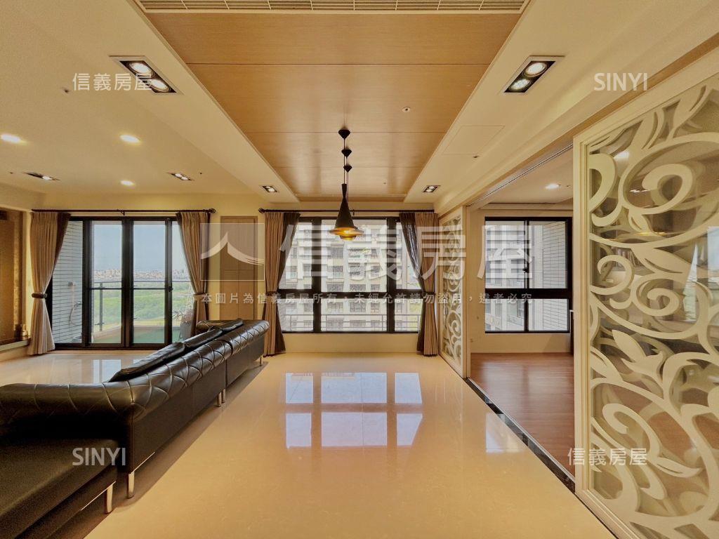 河岸美景大空間景泰然房屋室內格局與周邊環境