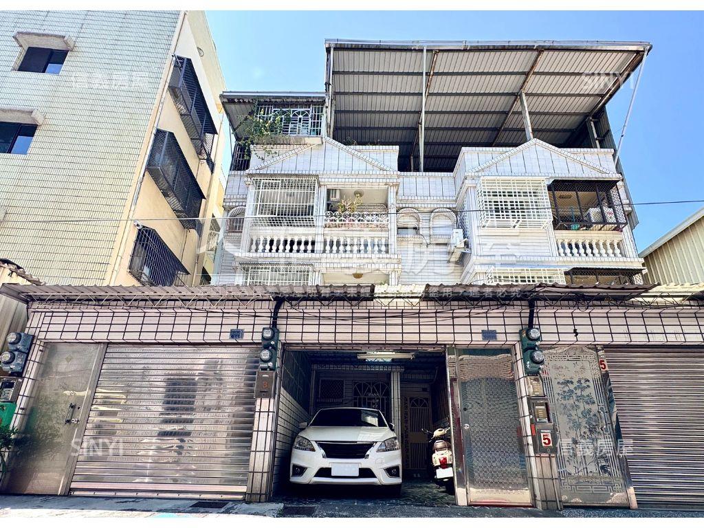 金鼎路旁活巷透天房屋室內格局與周邊環境