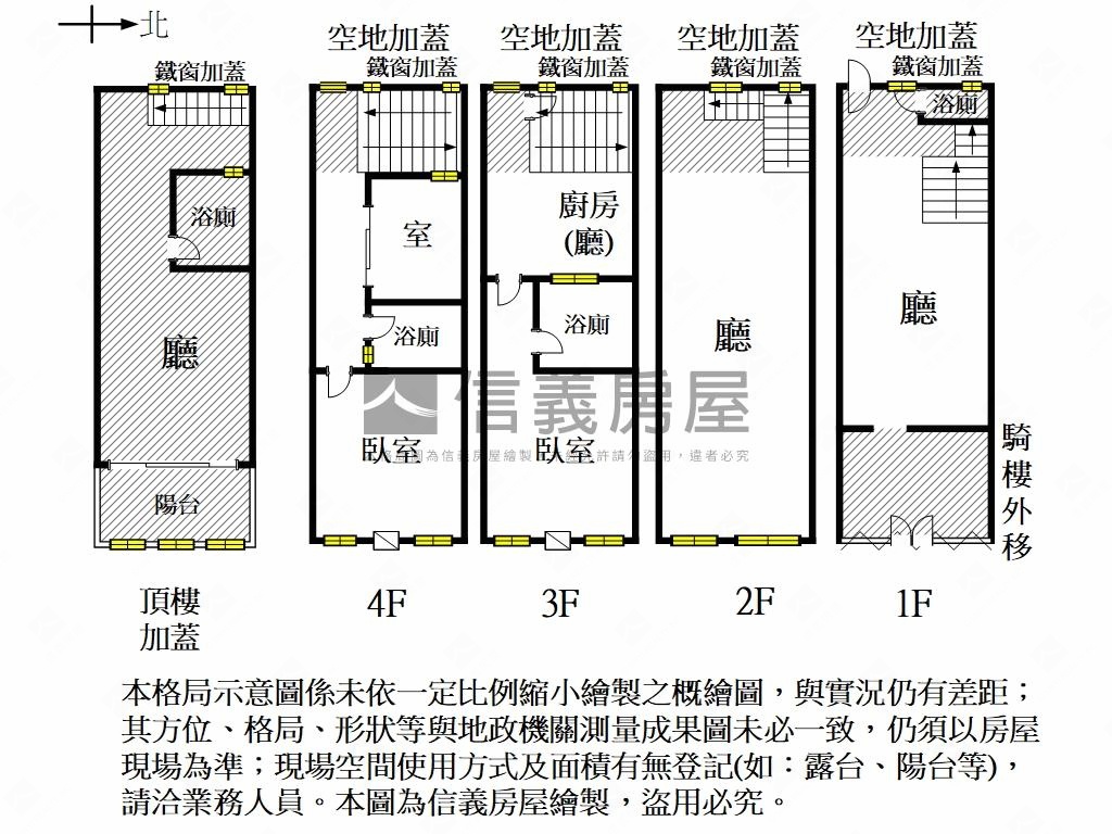 國華３３－聚財店住房屋室內格局與周邊環境