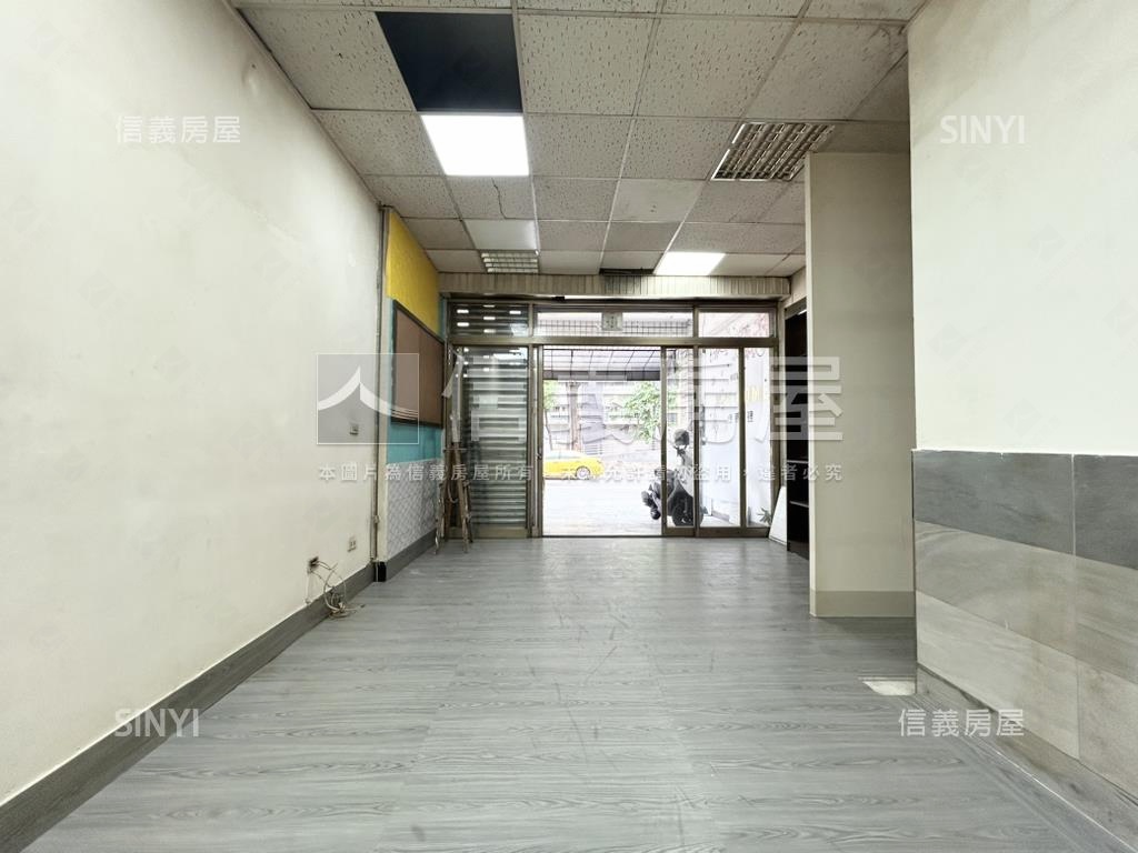 正同安路面學校店住房屋室內格局與周邊環境