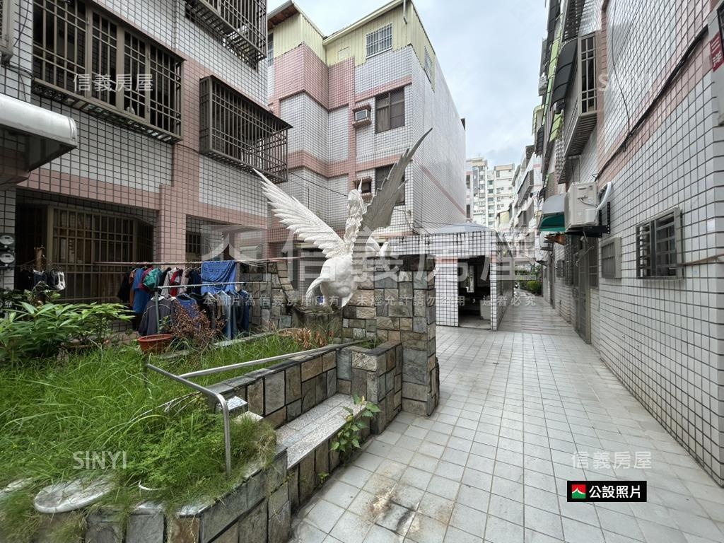 正同安路面學校店住房屋室內格局與周邊環境