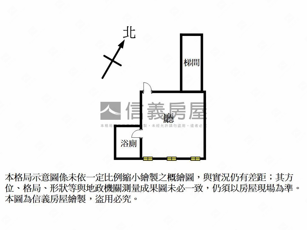 台鳳帝門小資商辦房屋室內格局與周邊環境