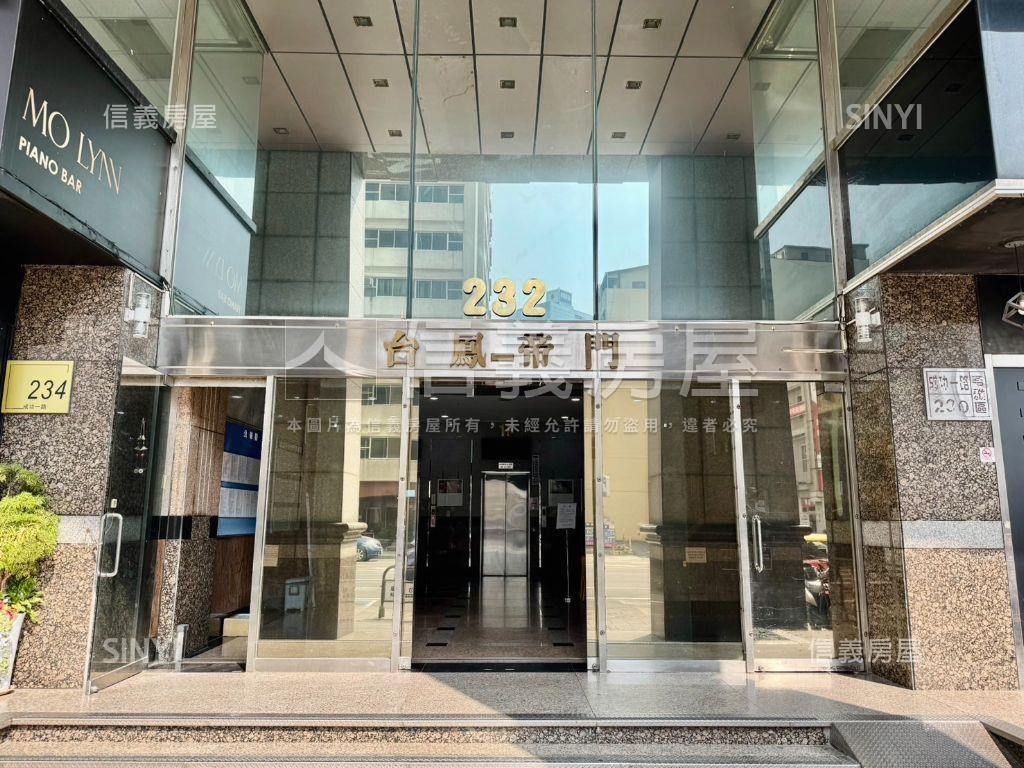 台鳳帝門小資商辦房屋室內格局與周邊環境