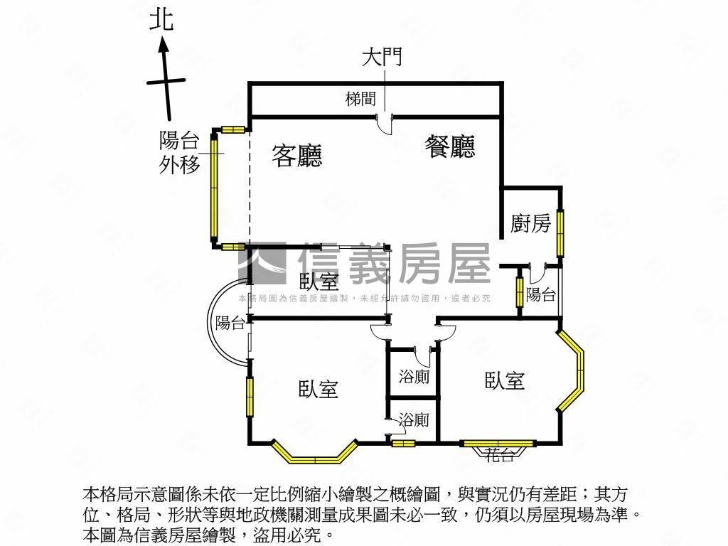 大豪景牧場視野大３房雙車房屋室內格局與周邊環境